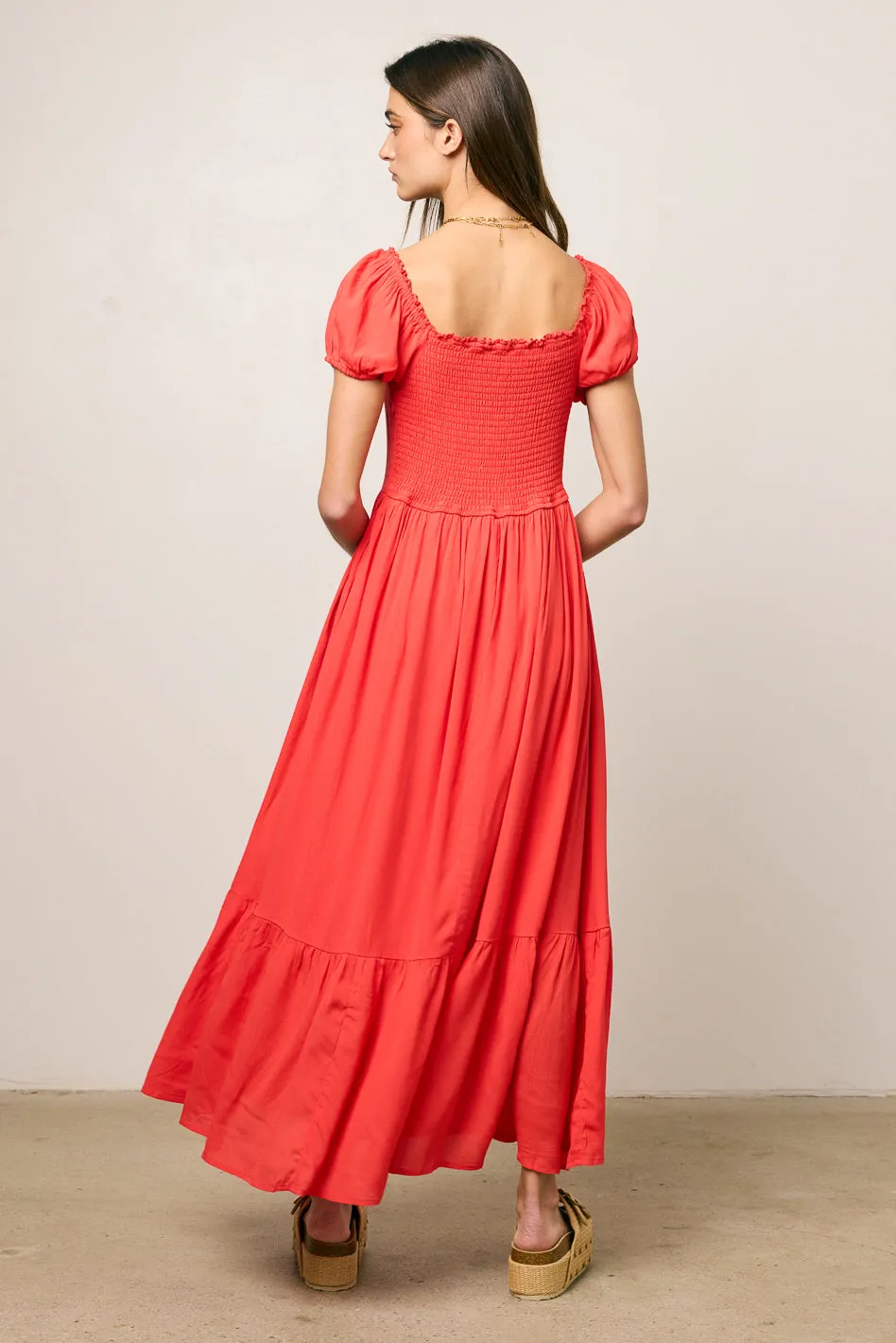 Zoey Maxi Dress - FINAL SALE sold by bohme product image thumbnail 5