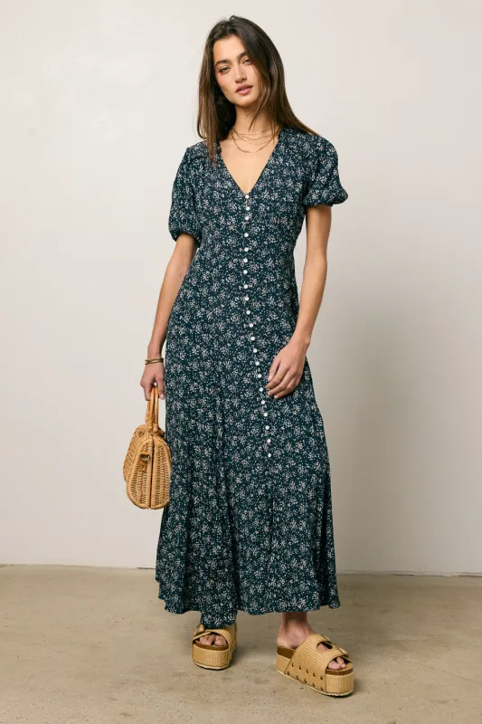 James Floral Maxi Dress sold by bohme