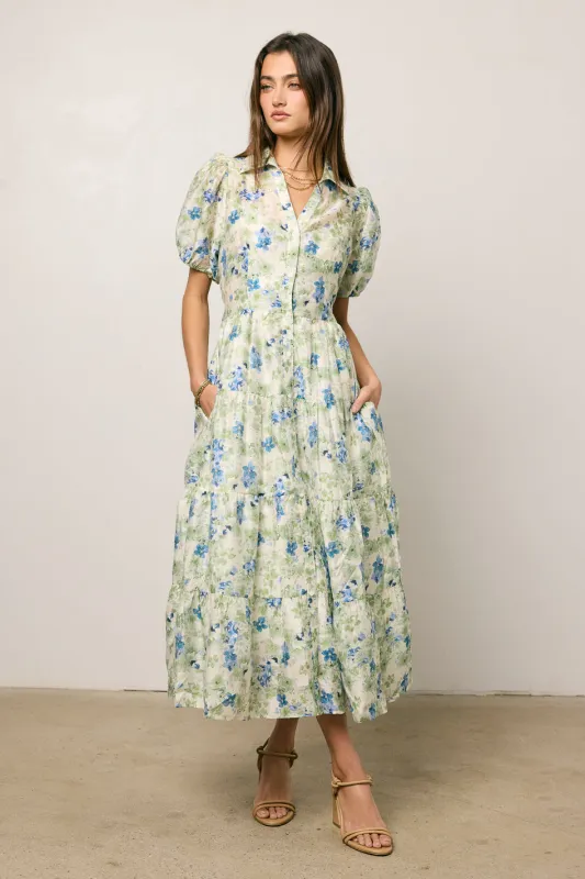 Kreyton Floral Maxi Dress sold by bohme