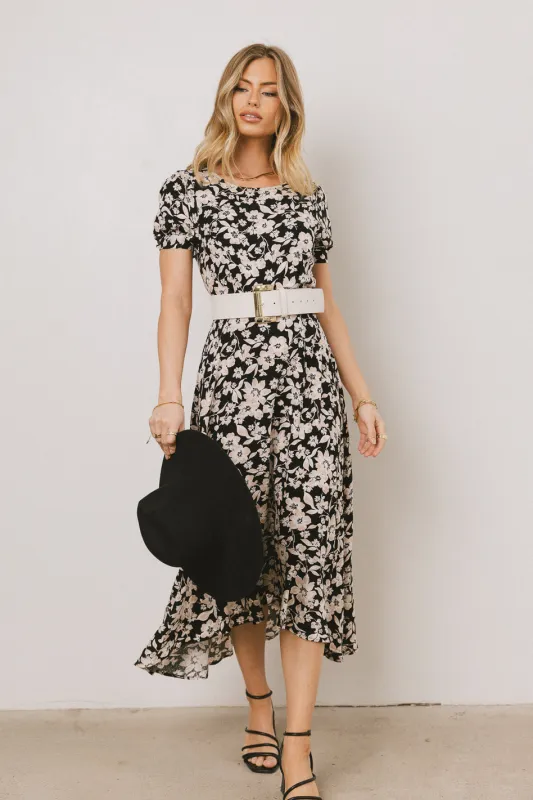 Zelda Floral Midi Dress - FINAL SALE sold by bohme