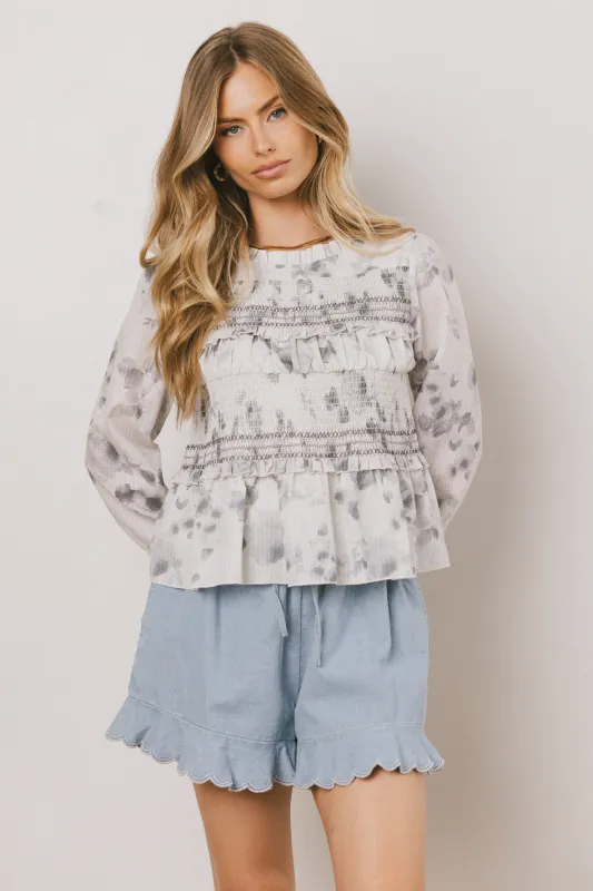 Fable Smocked Blouse - FINAL SALE sold by bohme