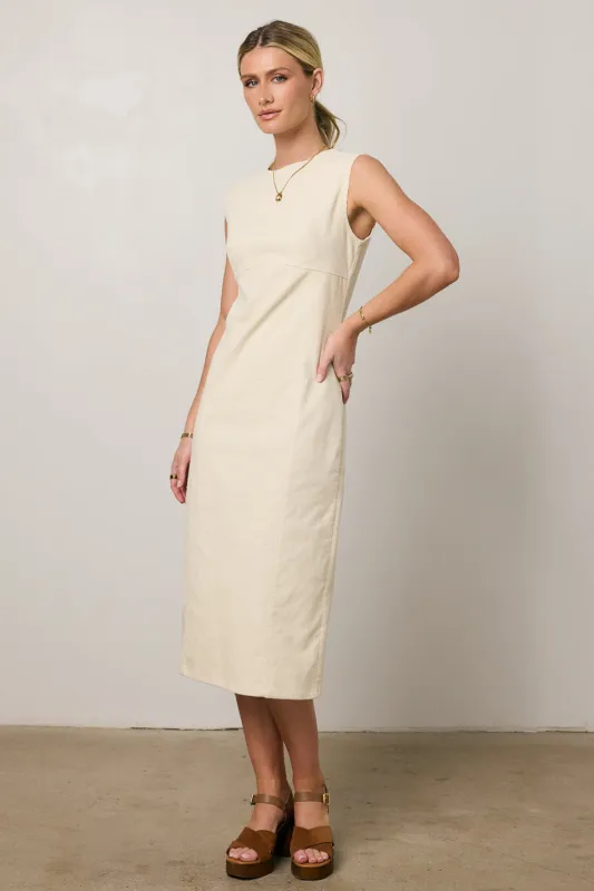 Olivia Corduroy Midi Dress - FINAL SALE sold by bohme
