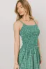 Reid Plaid Midi Dress - FINAL SALE sold by bohme