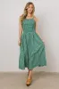 Reid Plaid Midi Dress - FINAL SALE sold by bohme