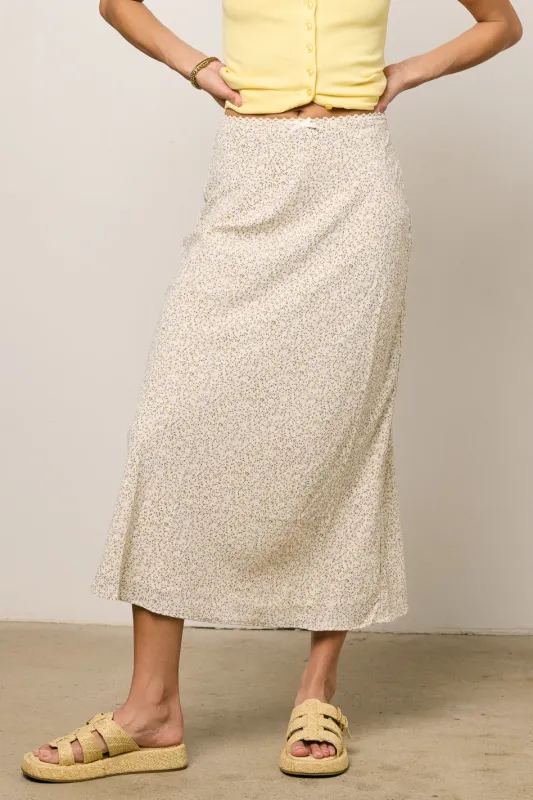 Travie Floral Maxi Skirt - FINAL SALE sold by bohme