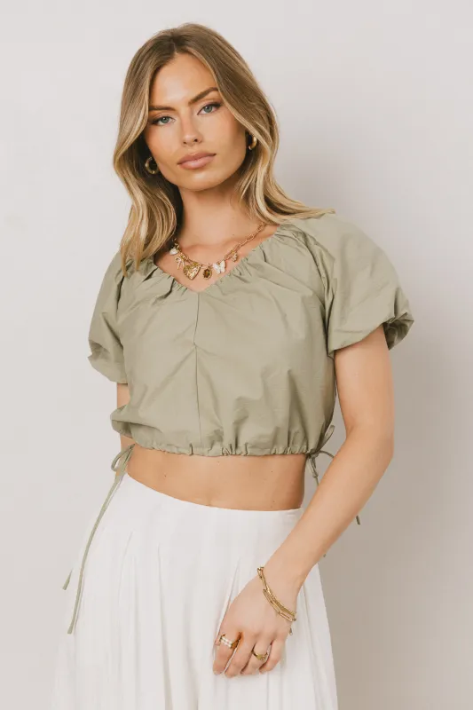 Vance Puff Sleeve Blouse - FINAL SALE sold by bohme