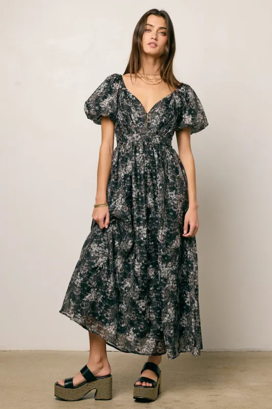 Quiney Floral Maxi Dress - FINAL SALE sold by bohme