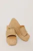 Scarlett Wedge Sandal sold by bohme