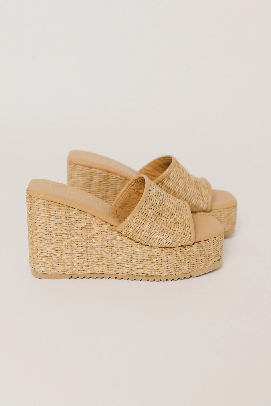 Scarlett Wedge Sandal sold by bohme