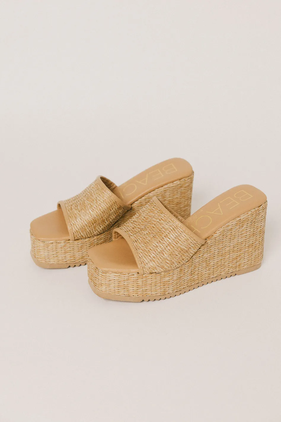 Scarlett Wedge Sandal sold by bohme product image thumbnail 3