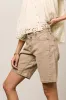 Layla Denim Shorts in Mushroom - FINAL SALE sold by bohme
