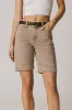 Layla Denim Shorts in Mushroom - FINAL SALE sold by bohme