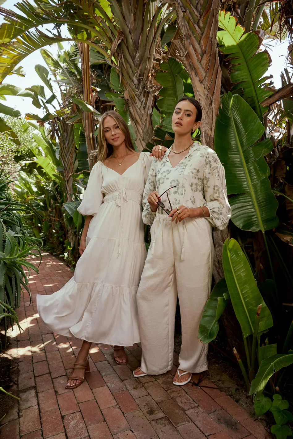 Kippa Tiered Midi Dress - FINAL SALE sold by bohme product image thumbnail 5