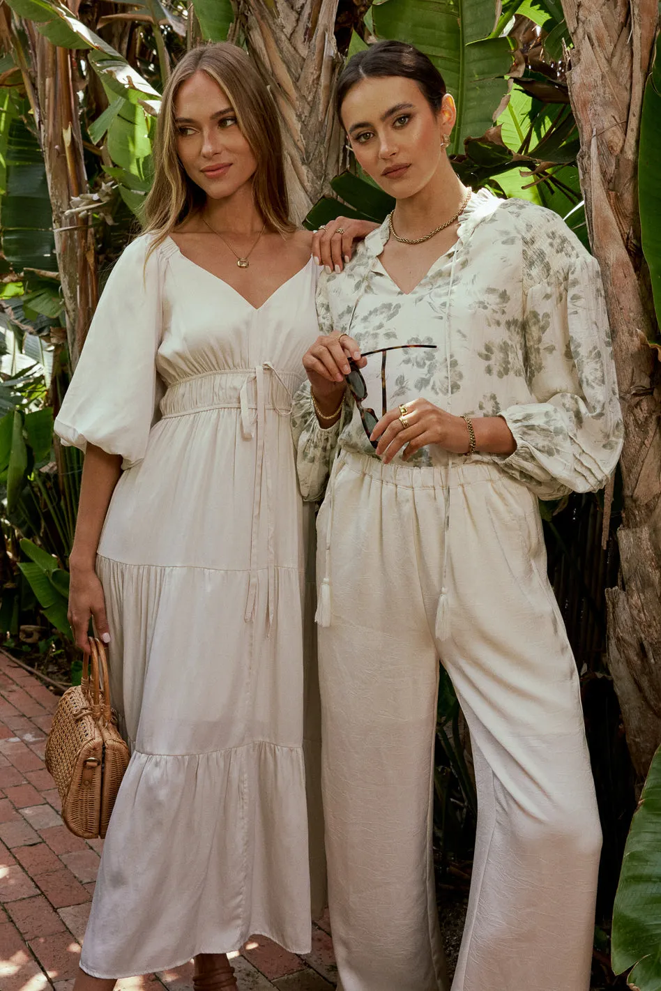 Kippa Tiered Midi Dress - FINAL SALE sold by bohme