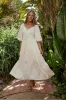 Kippa Tiered Midi Dress - FINAL SALE sold by bohme