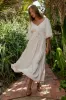 Kippa Tiered Midi Dress - FINAL SALE sold by bohme