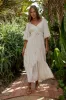 Kippa Tiered Midi Dress - FINAL SALE sold by bohme