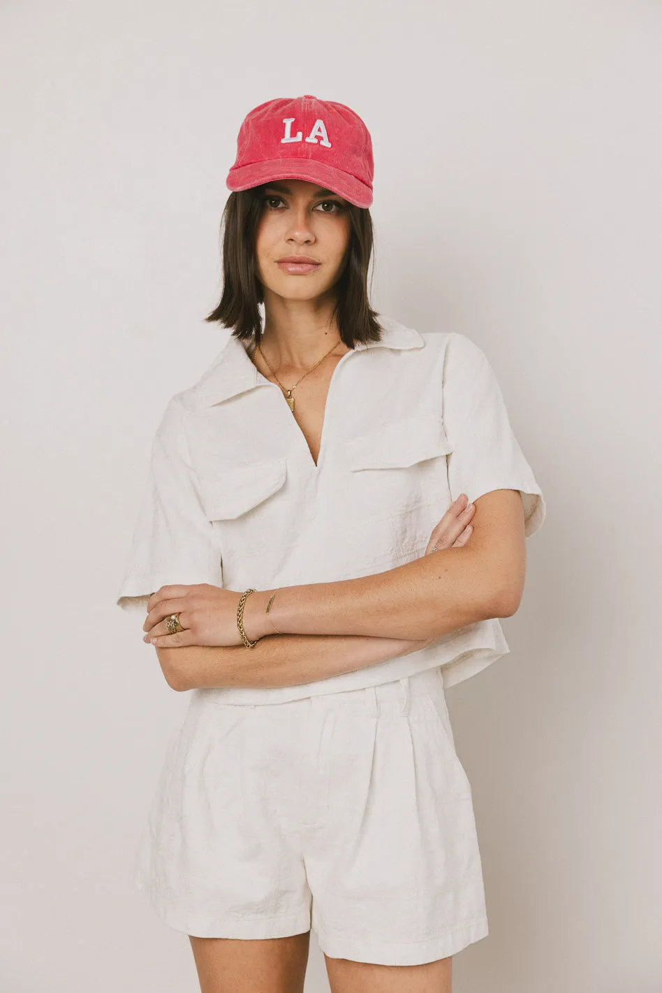 Lola Embroidered Top - FINAL SALE sold by bohme product image thumbnail 4