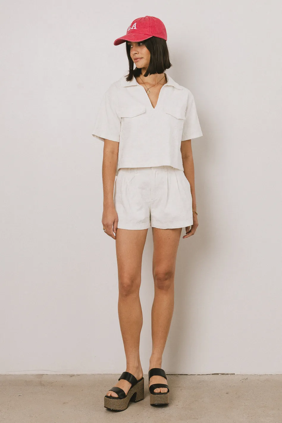 Lola Embroidered Top - FINAL SALE sold by bohme product image thumbnail 5