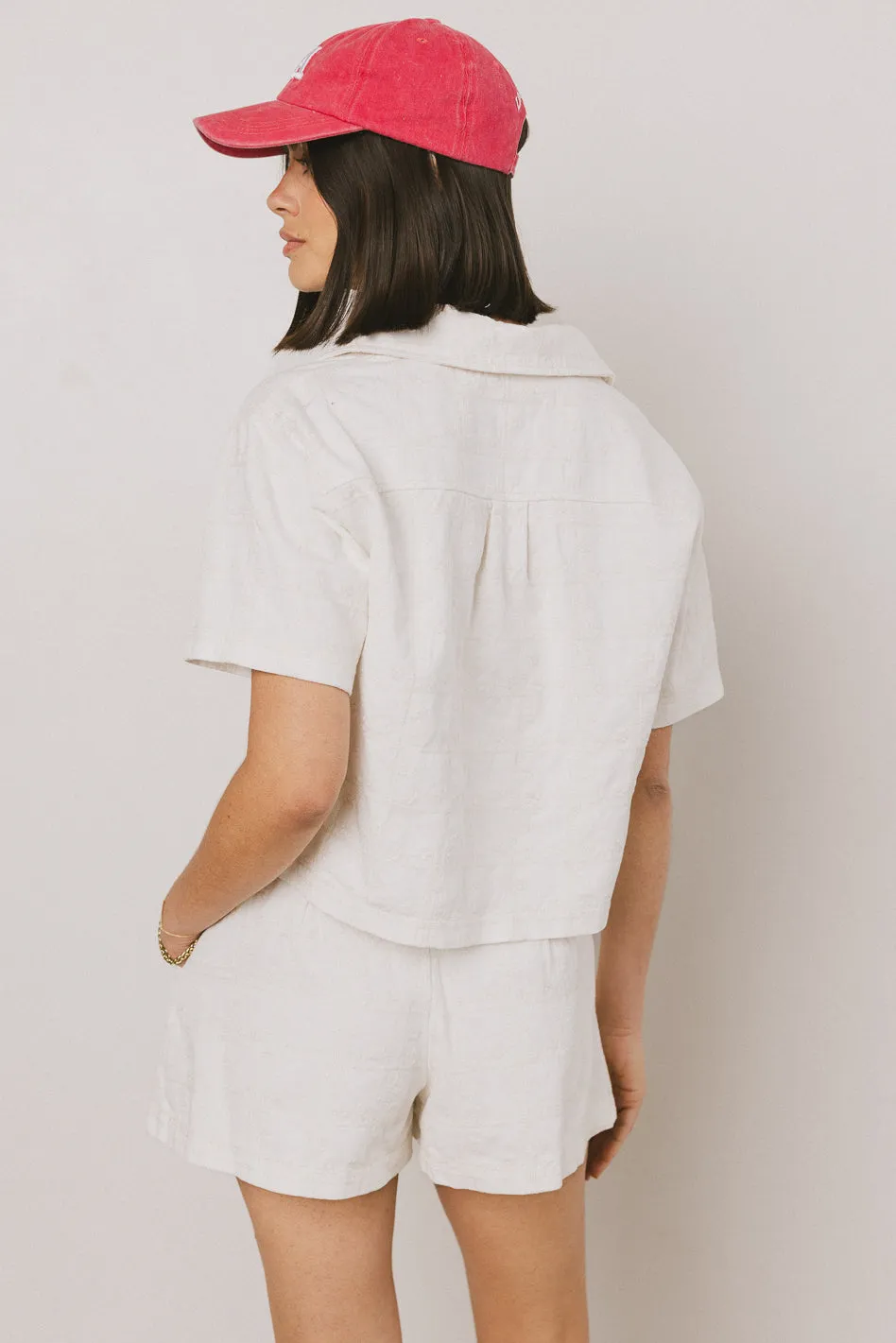 Lola Embroidered Top - FINAL SALE sold by bohme product image thumbnail 3