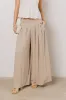 Kiaan Baggy Pants in Tan sold by bohme