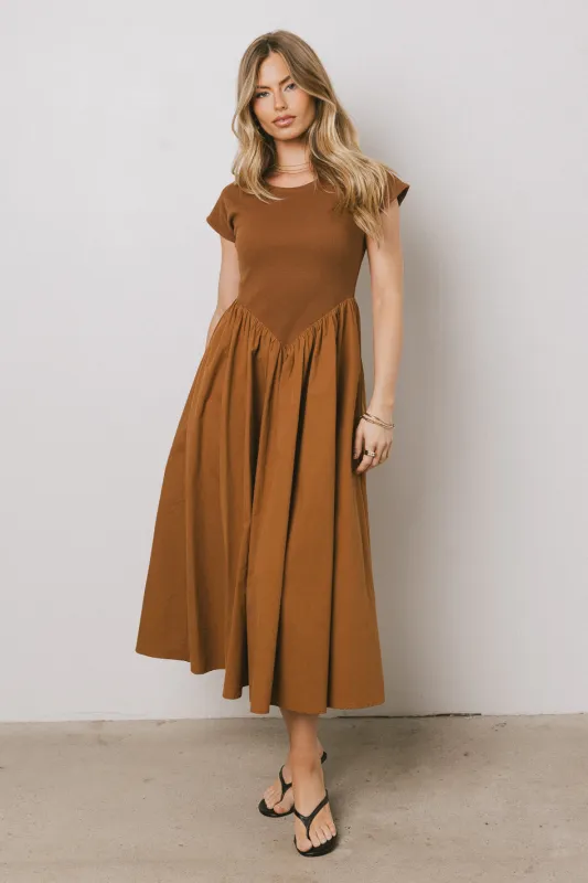 Rylee Maxi Dress sold by bohme