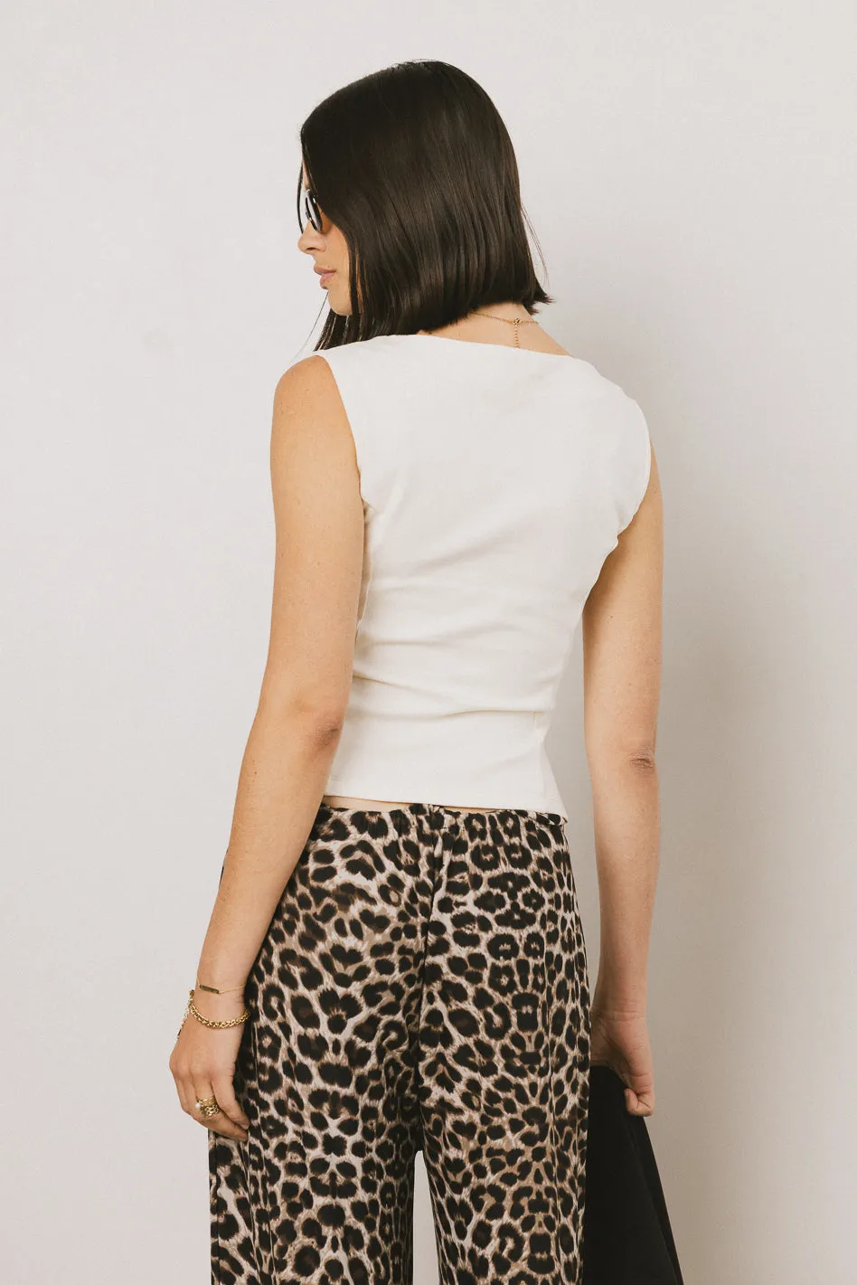 Zia Ruched Top - FINAL SALE sold by bohme product image thumbnail 4