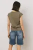Arlo Top in Olive sold by bohme