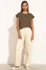 Arlo Top in Olive sold by bohme