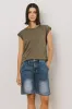 Arlo Top in Olive sold by bohme