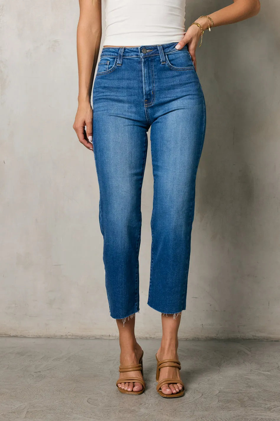 Lumi Straight Leg Jeans - FINAL SALE sold by bohme product image thumbnail 3