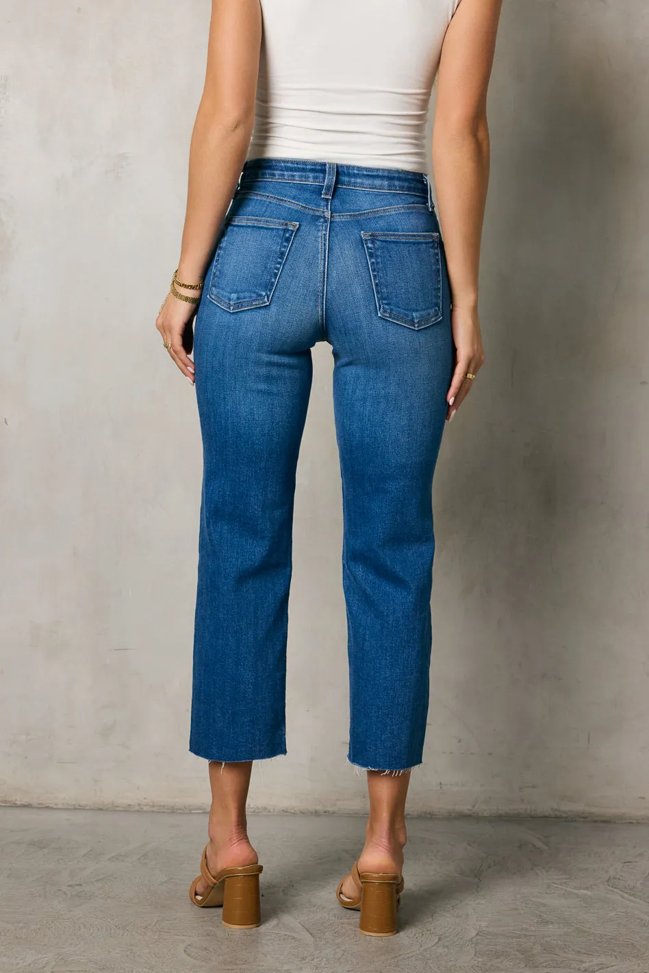 Lumi Straight Leg Jeans - FINAL SALE sold by bohme product image thumbnail 4