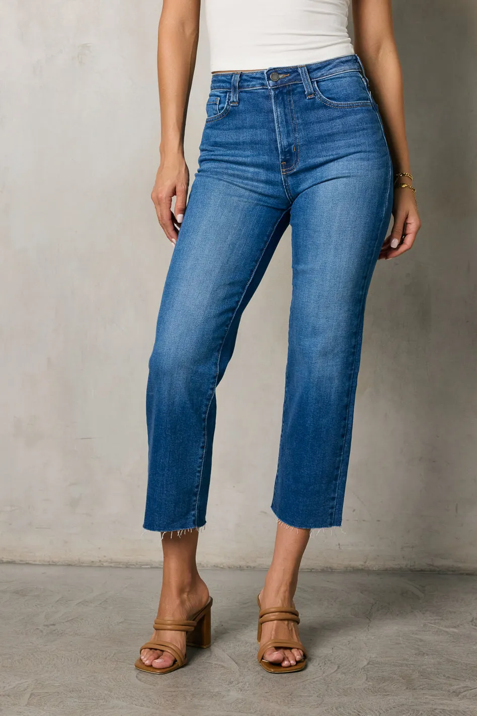 Lumi Straight Leg Jeans - FINAL SALE sold by bohme