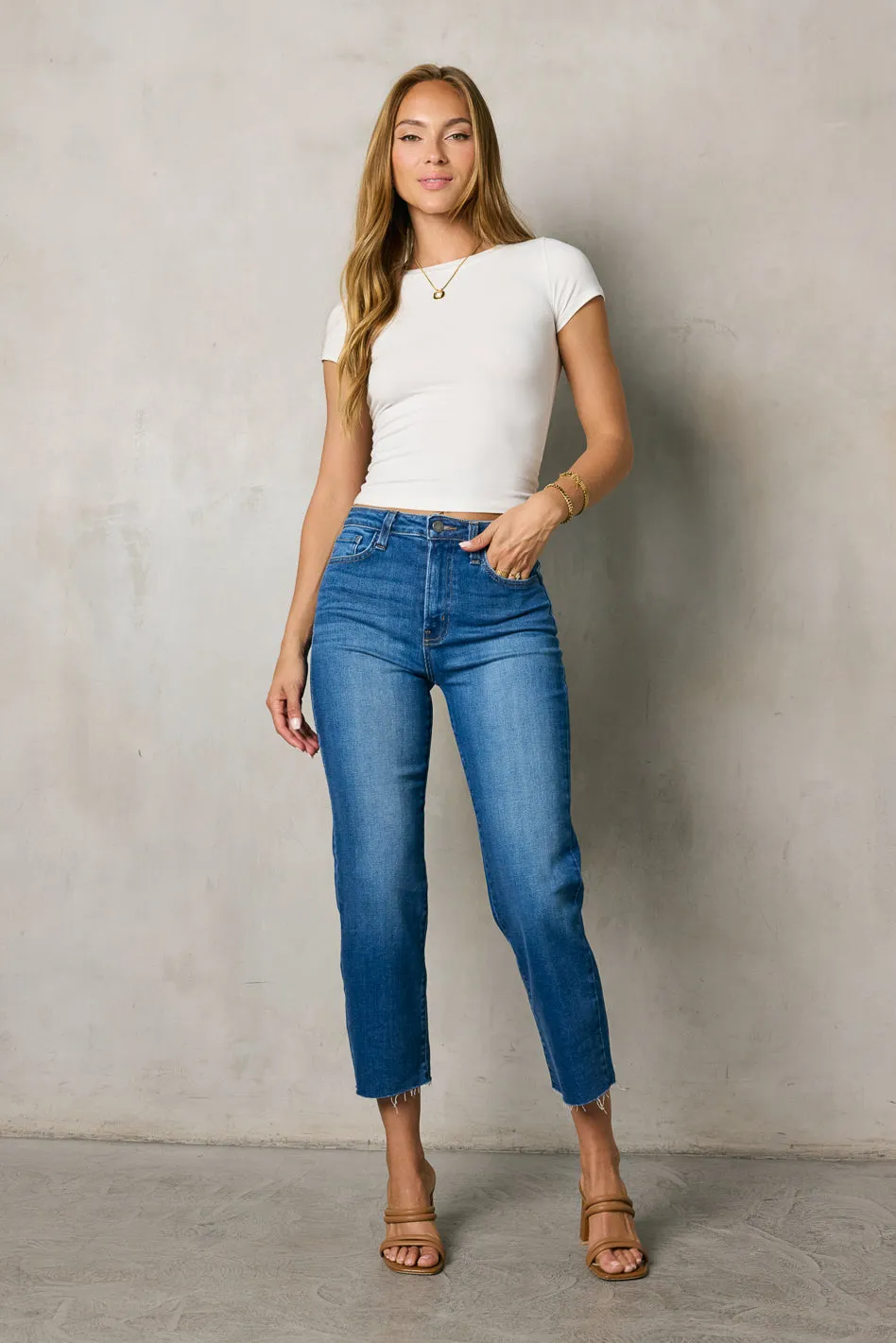 Lumi Straight Leg Jeans - FINAL SALE sold by bohme product image thumbnail 2
