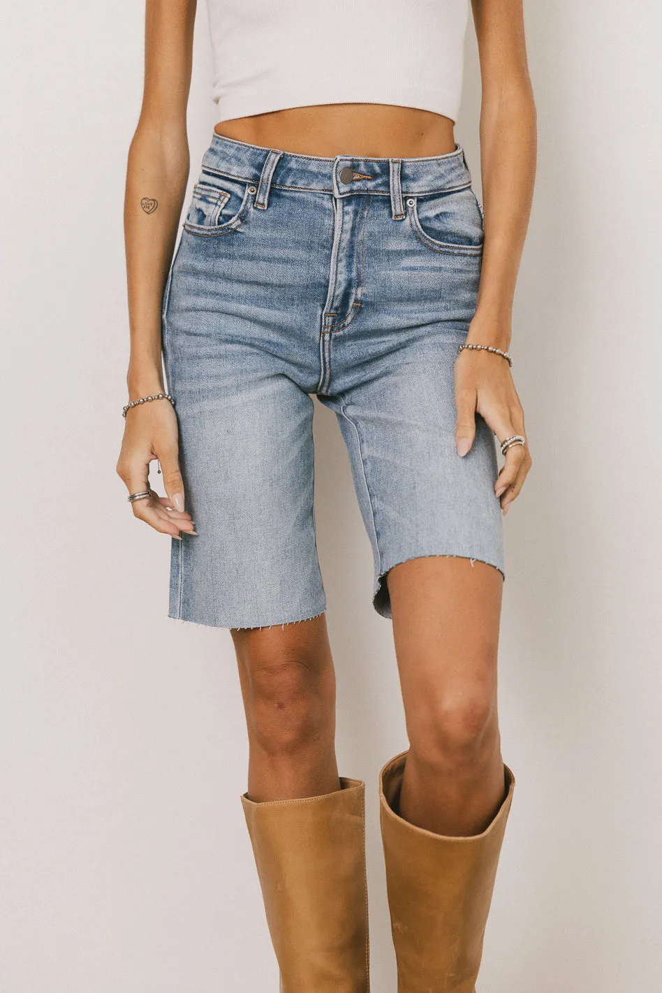 Eden Bermuda Shorts - FINAL SALE sold by bohme