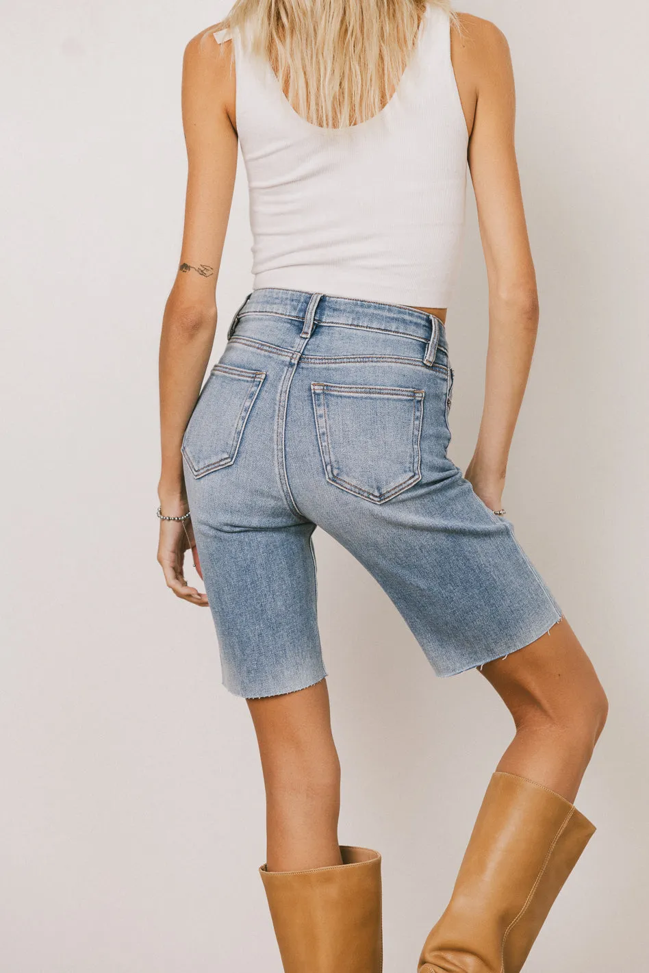 Eden Bermuda Shorts - FINAL SALE sold by bohme product image thumbnail 4