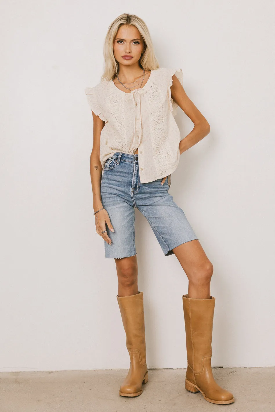 Eden Bermuda Shorts - FINAL SALE sold by bohme product image thumbnail 3