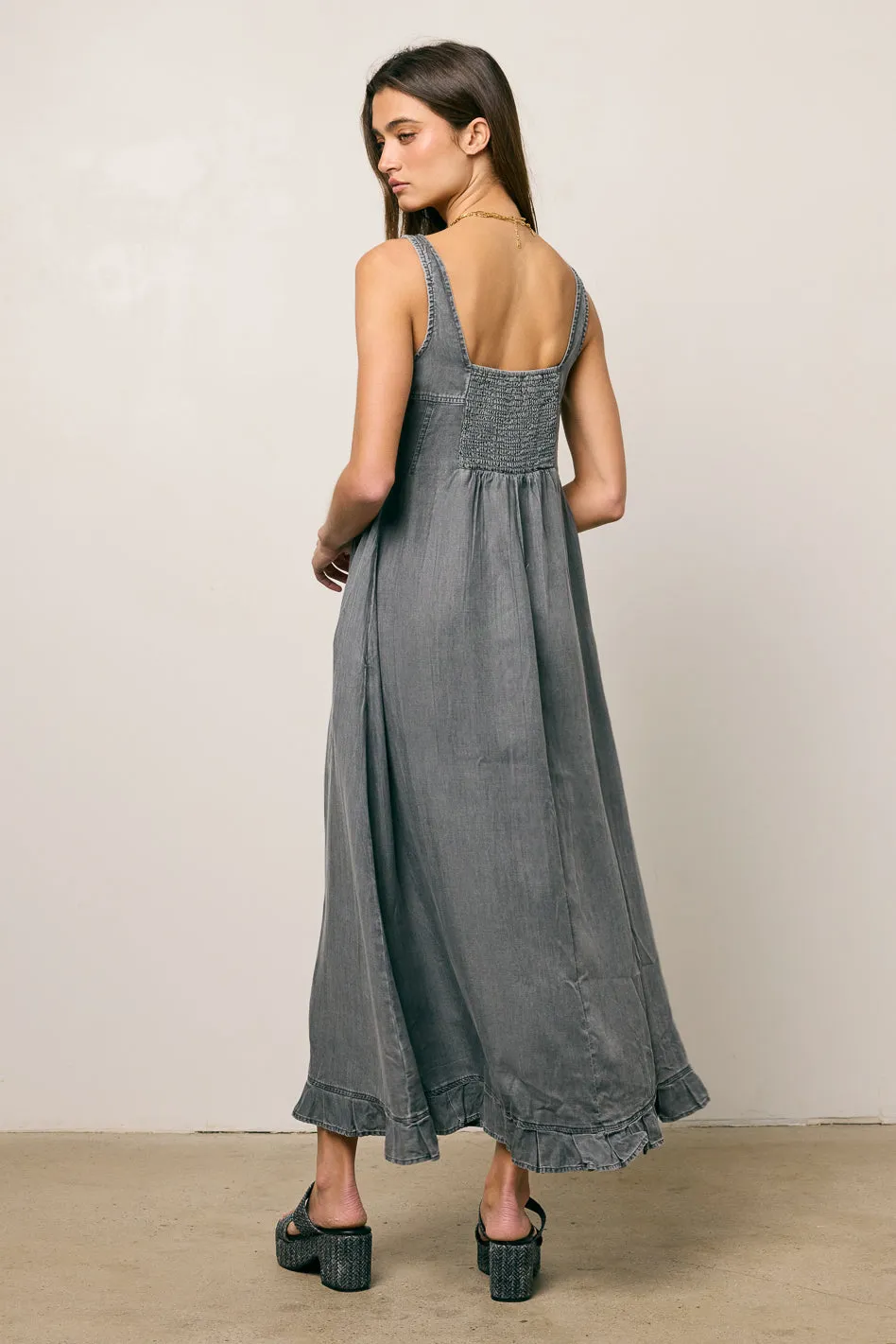 Darcy Maxi Dress sold by bohme product image thumbnail 4