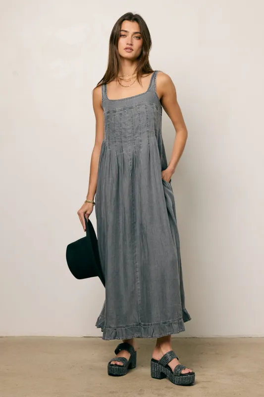 Darcy Maxi Dress sold by bohme