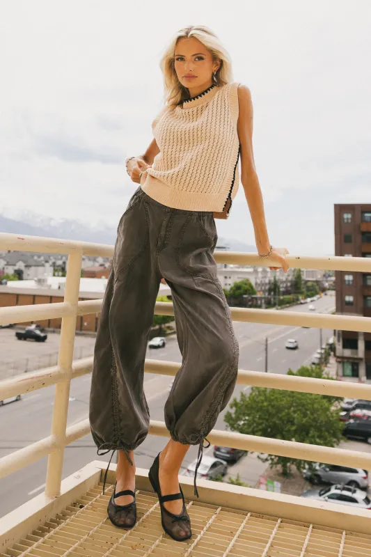 Ryan Tencel Joggers sold by bohme