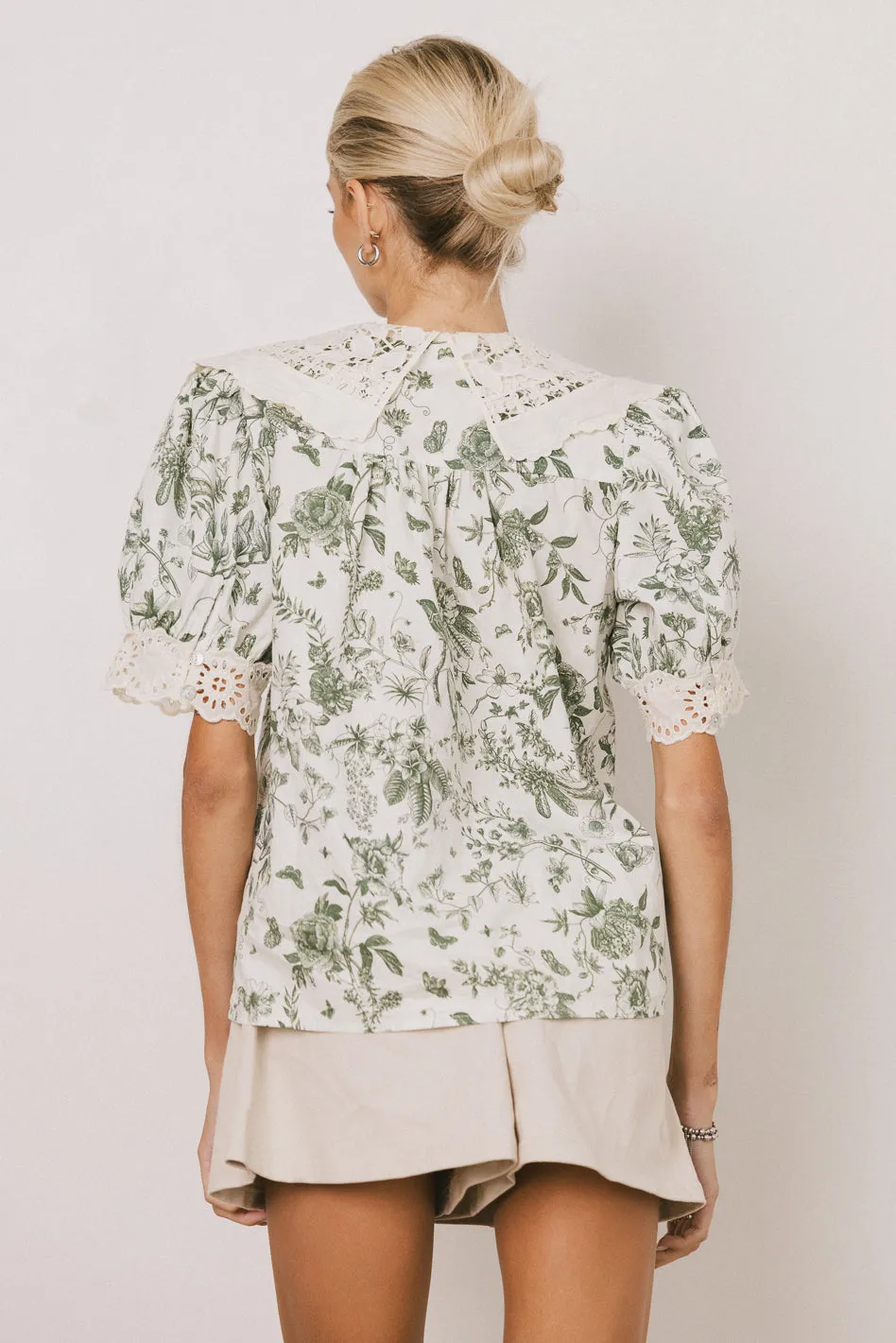Amir Embroidered Blouse sold by bohme product image thumbnail 5