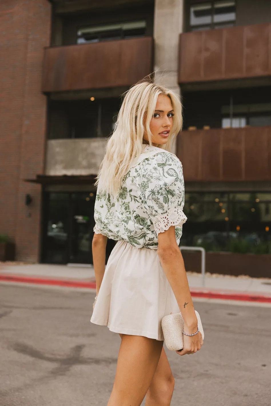 Amir Embroidered Blouse sold by bohme product image thumbnail 3