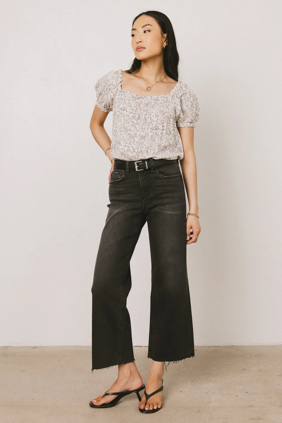 Shay Abstract Blouse - FINAL SALE sold by bohme product image thumbnail 2