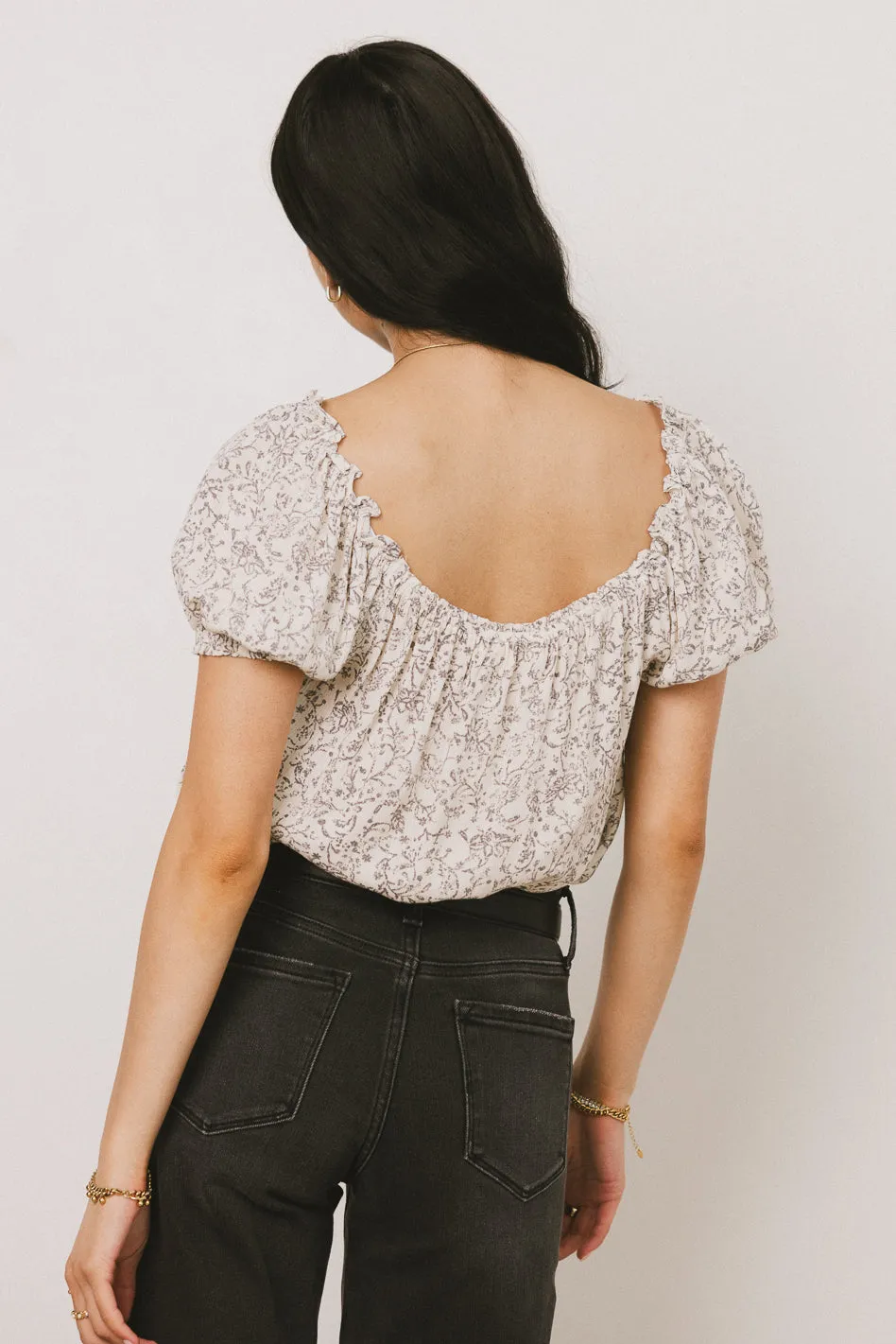 Shay Abstract Blouse - FINAL SALE sold by bohme product image thumbnail 3