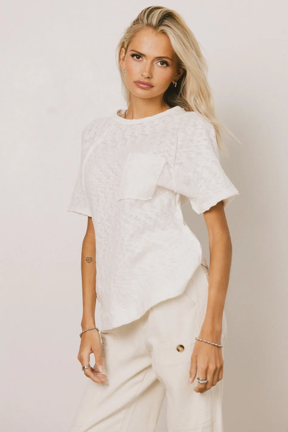 Carter Knit Top - FINAL SALE sold by bohme product image thumbnail 5