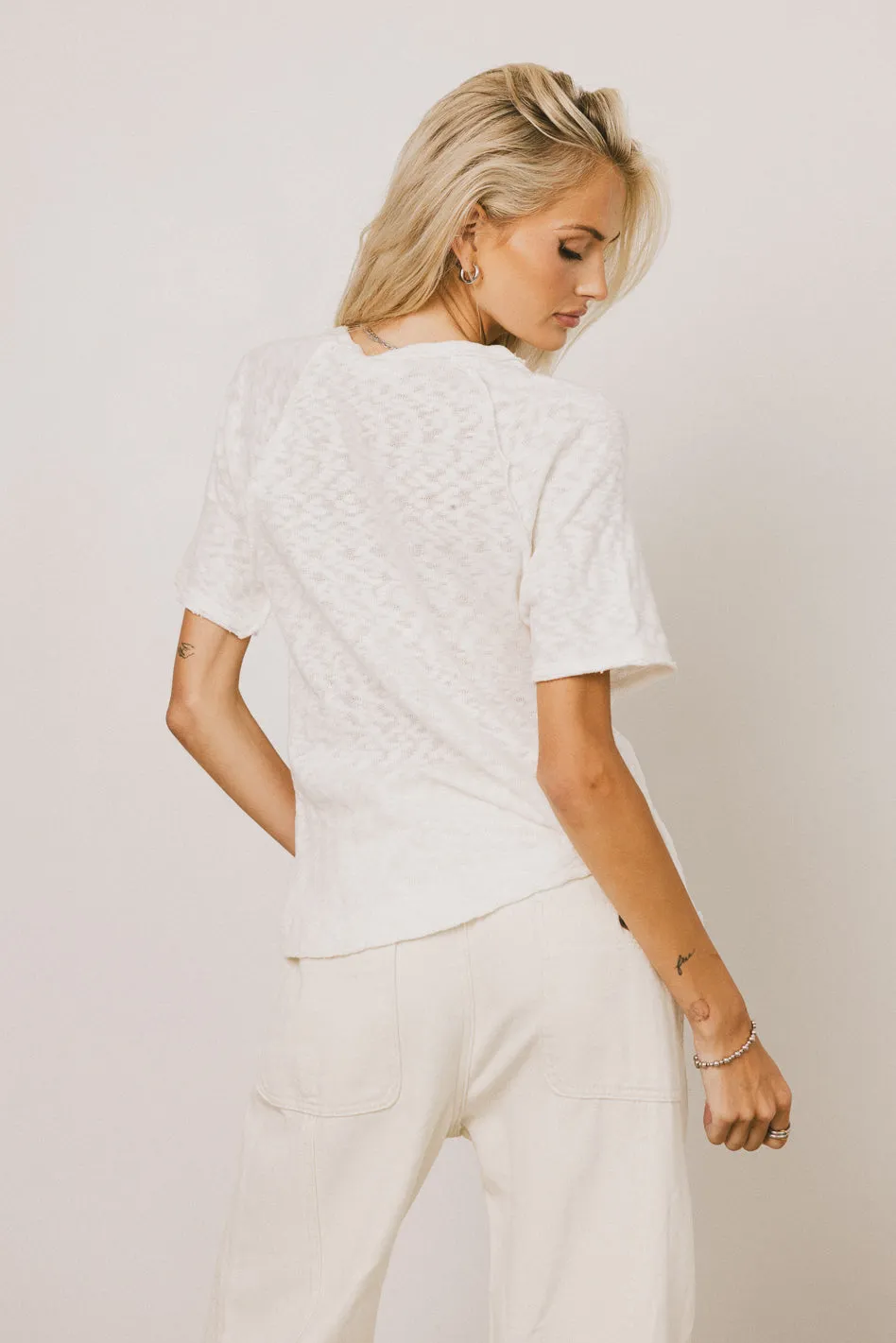 Carter Knit Top - FINAL SALE sold by bohme product image thumbnail 2