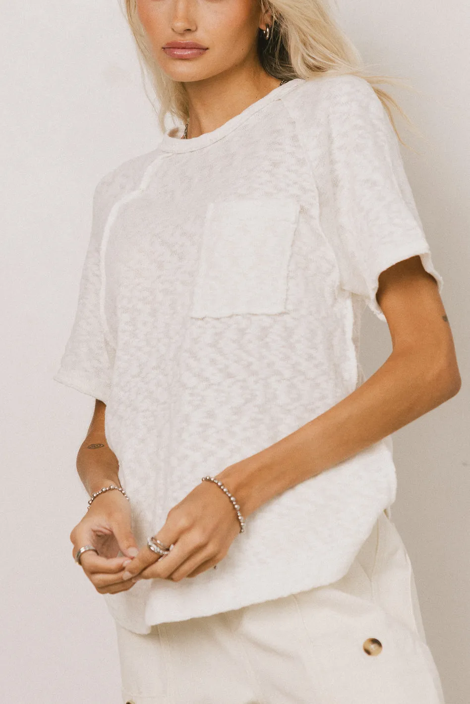 Carter Knit Top - FINAL SALE sold by bohme product image thumbnail 4