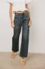 Marshall Straight Leg Vintage Jeans in Dark Wash sold by bohme