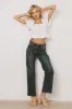 Marshall Straight Leg Vintage Jeans in Dark Wash sold by bohme