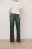 Marshall Straight Leg Vintage Jeans in Dark Wash sold by bohme